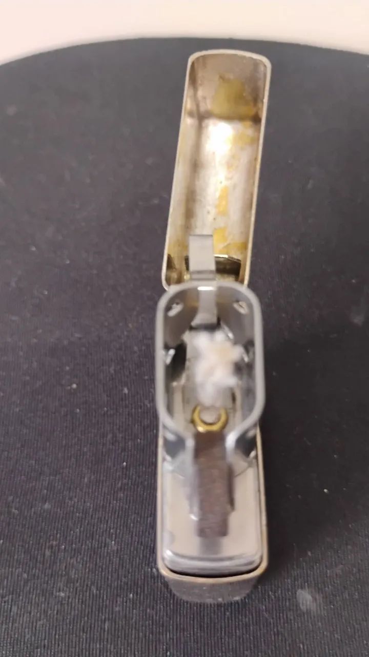 ISQUEIRO ZIPPO SILVER PLATE 1994 - Foto 3