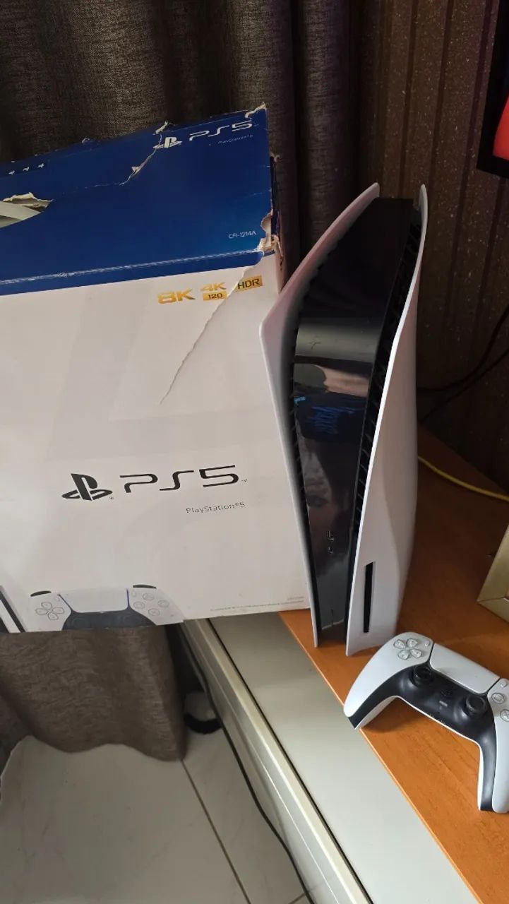 PlayStation 5 Fat com disco - Foto 3
