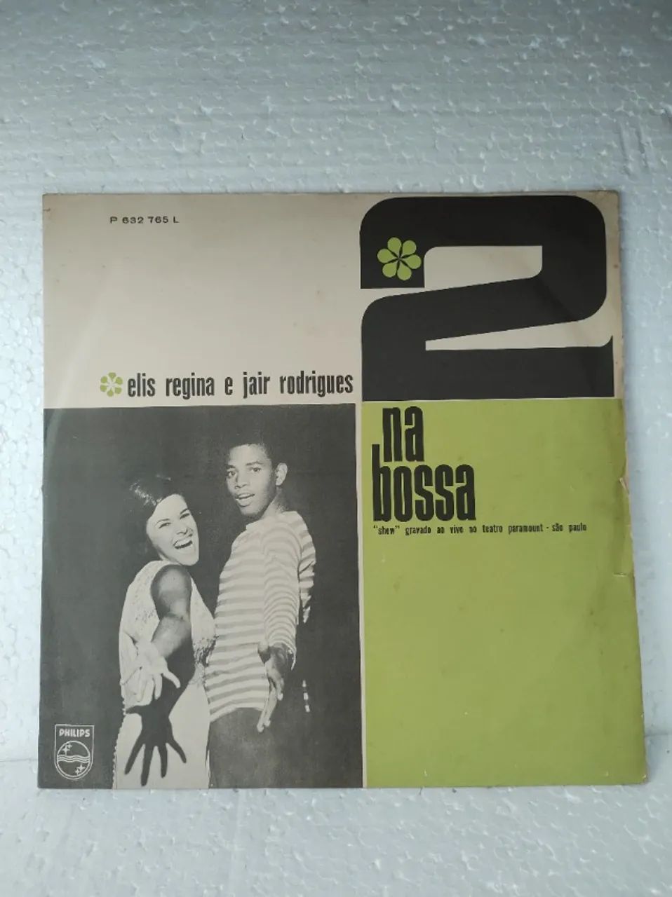 LP ELIS REGINA E JAIR RODRIGUES - 2 na bossa