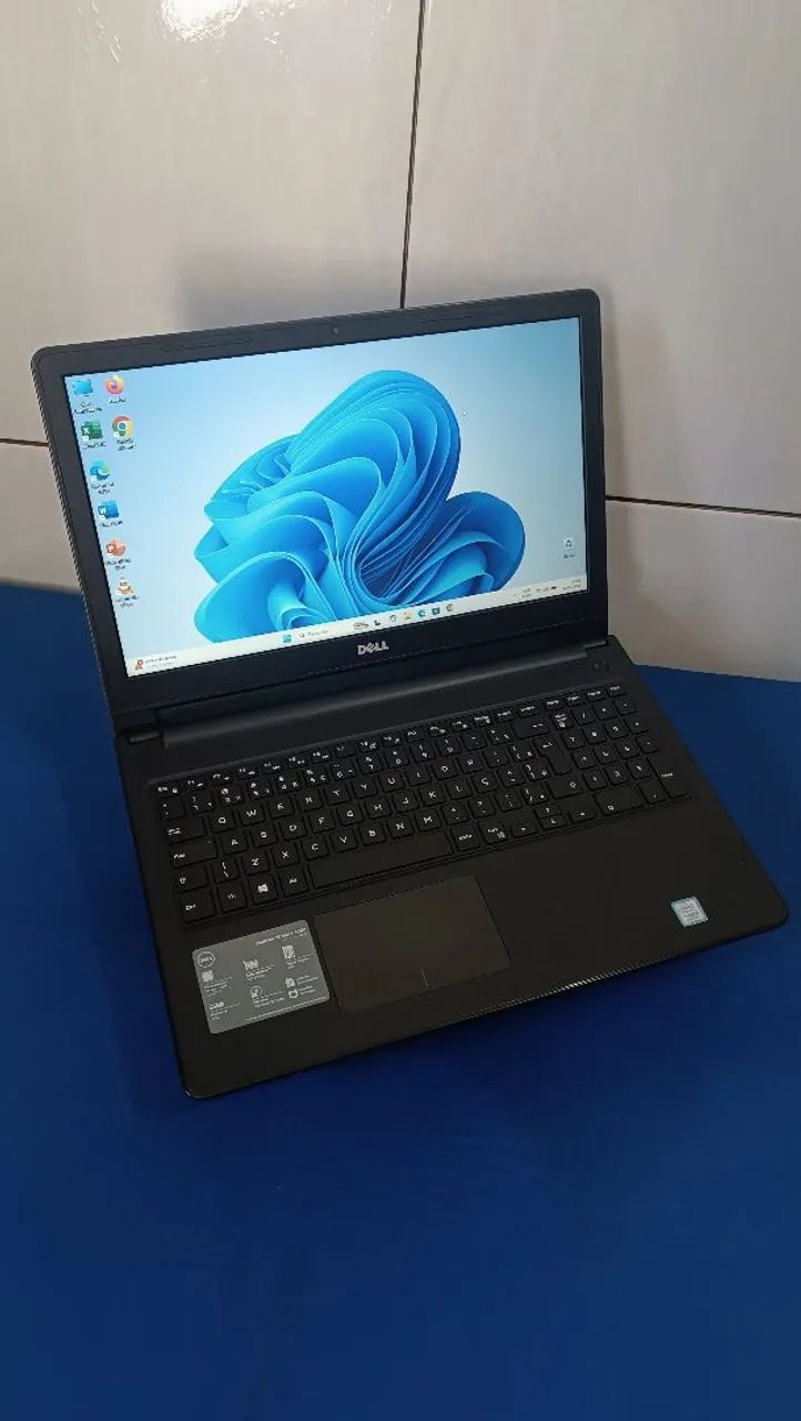 Notebook DELL WIN 11 Video RADEON 2 GB Seminovo com Garantia 
