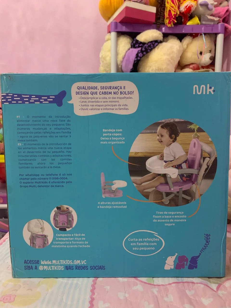 Cadeirinha de alimentação  - Foto 2