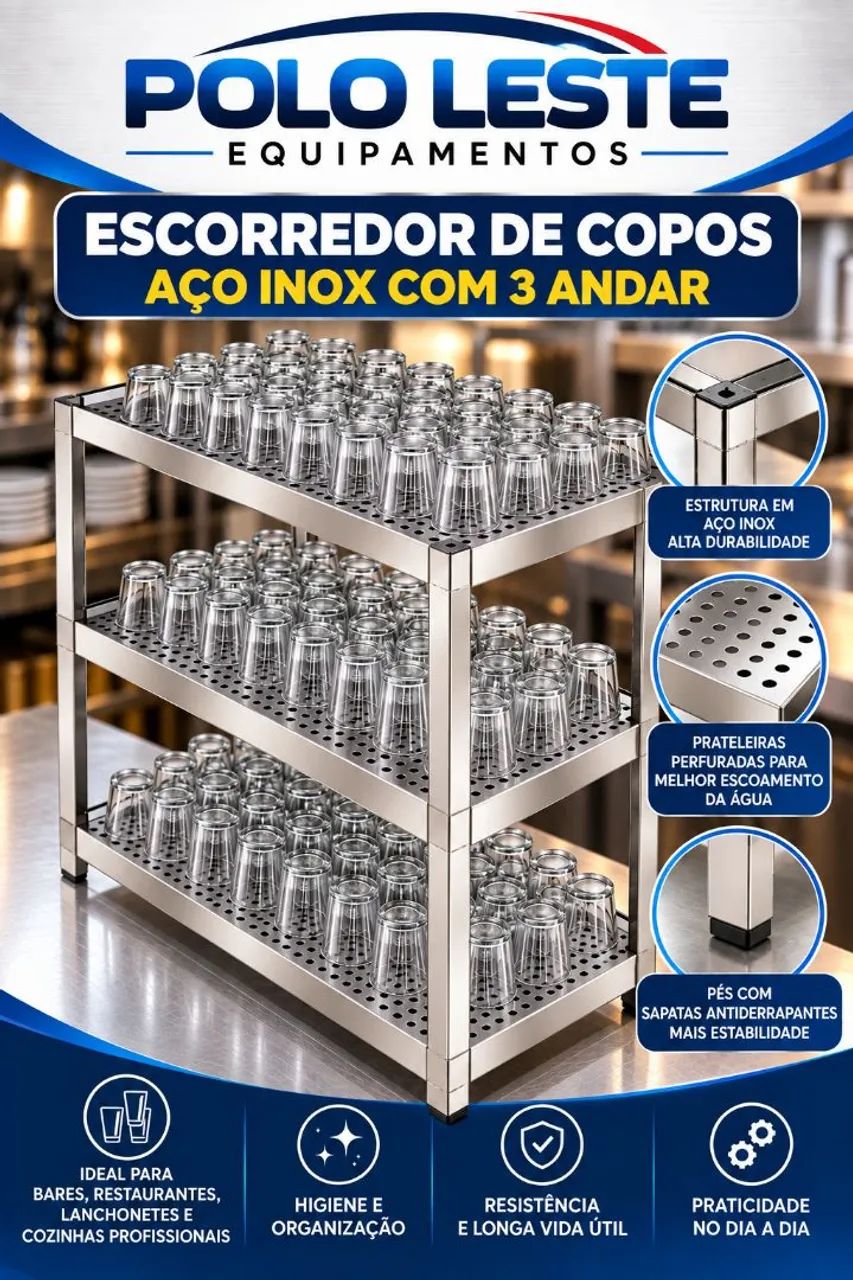 Escorredor de copos