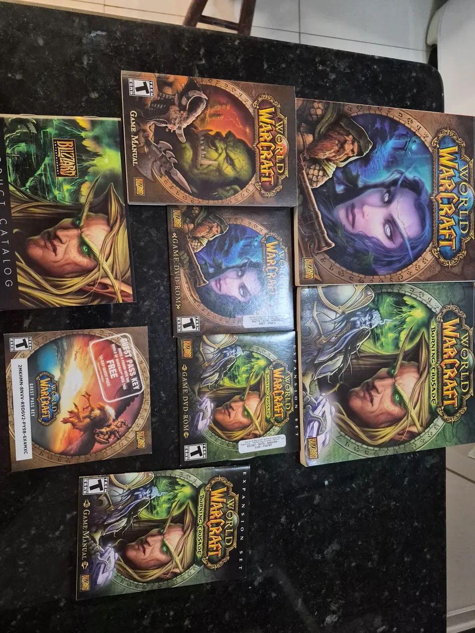 Battle Chest WOW Burning Crusade  - Foto 3
