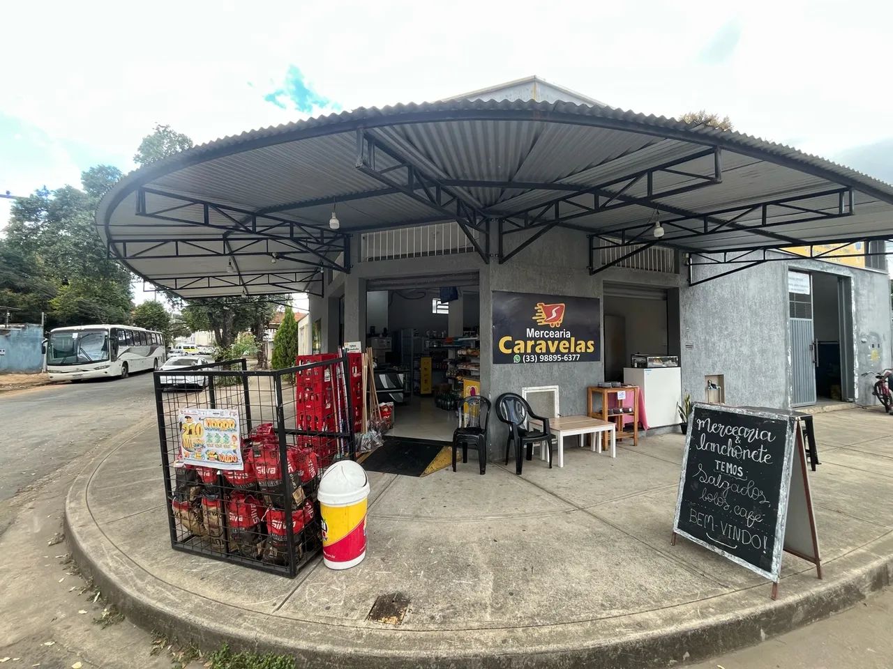 Passo mercearia ótima oportunidade  - Foto 5