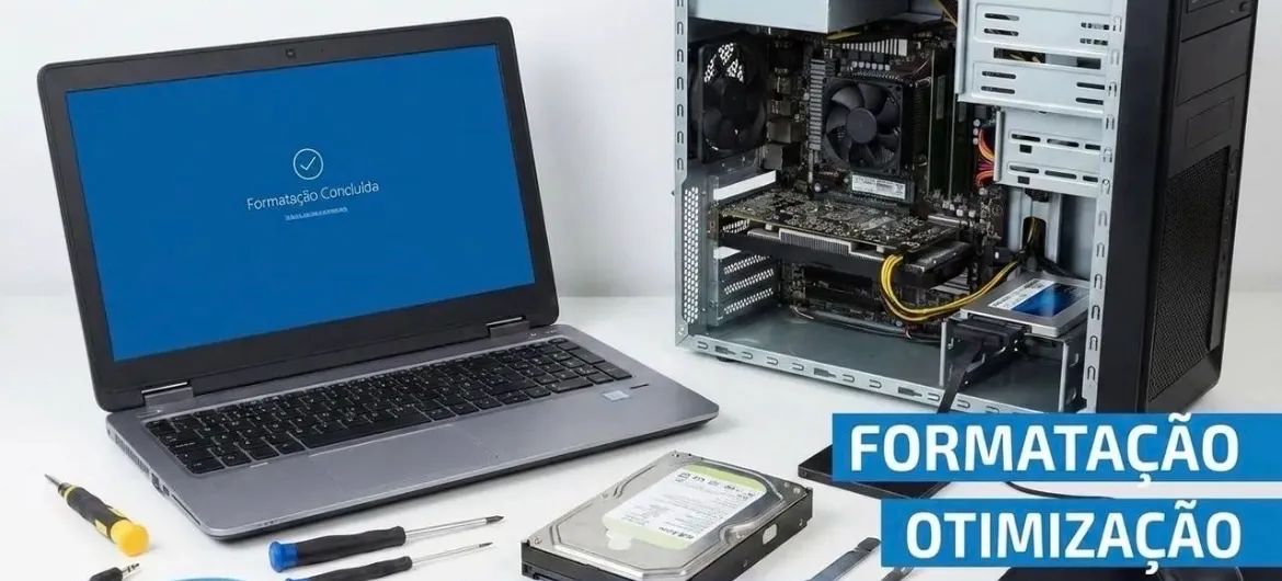 Formatação e instalação Office Windows 11 - Foto 5