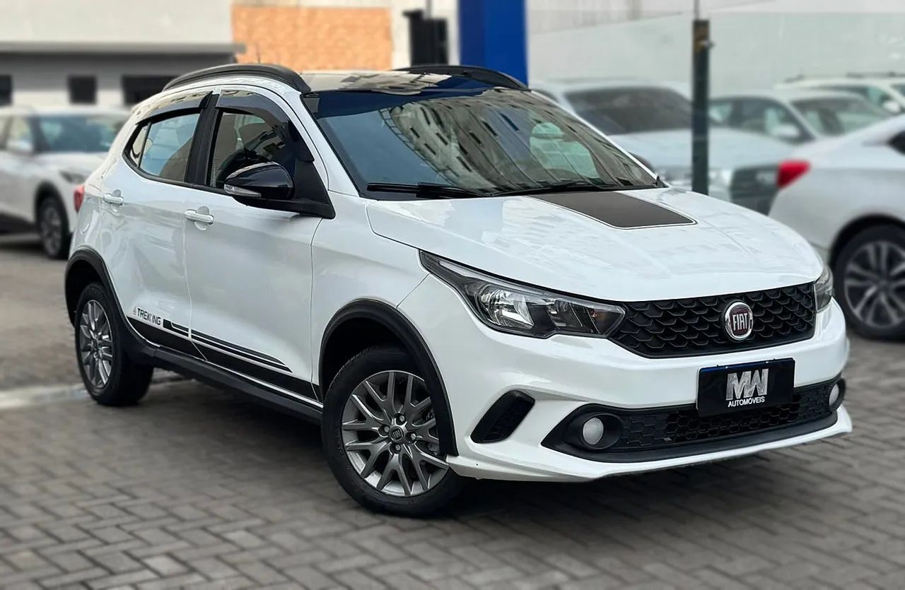 Fiat Argo Trekking 1.3 8V Flex 2020 - Foto 3