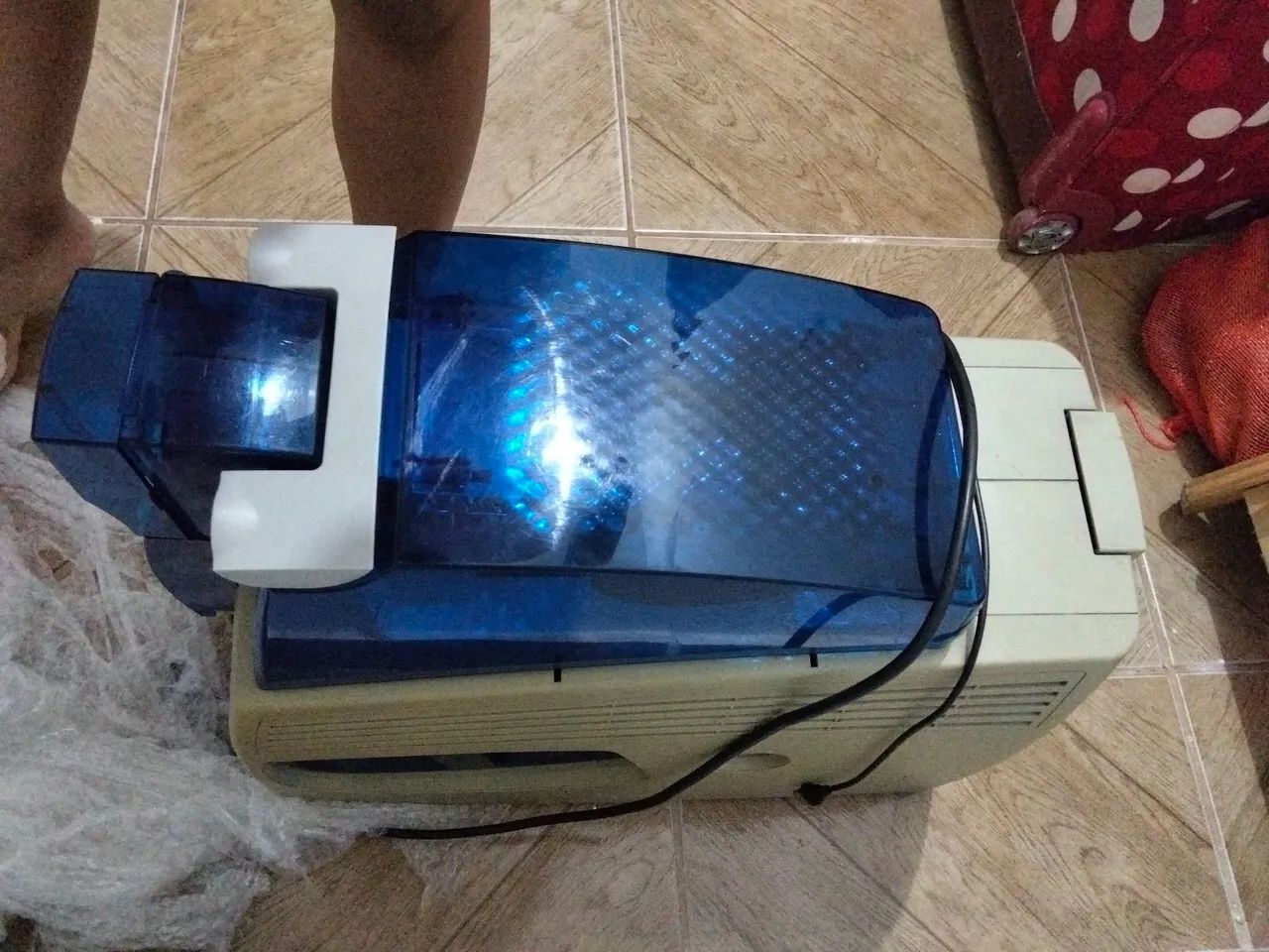 Impressora de cartões, Datacard, SP75 Plus
