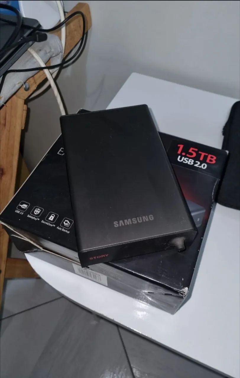 HD externo Samsung StoryStation 1.5tb - Foto 4