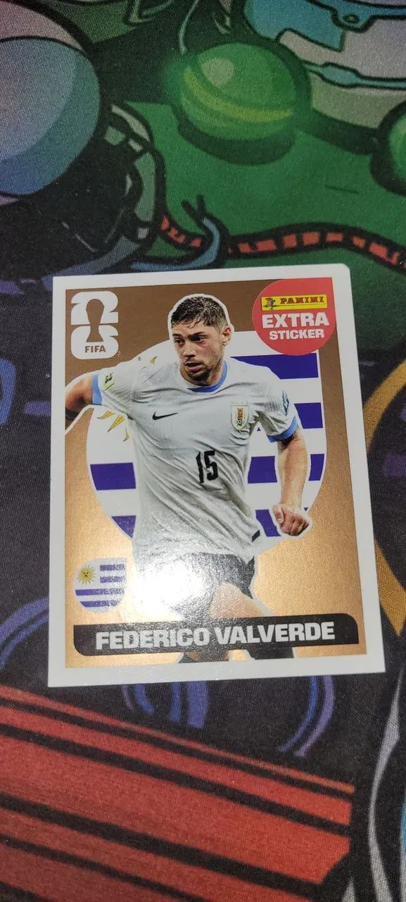 Figurinha Frederico Valverde (Bronze)  - Foto 2