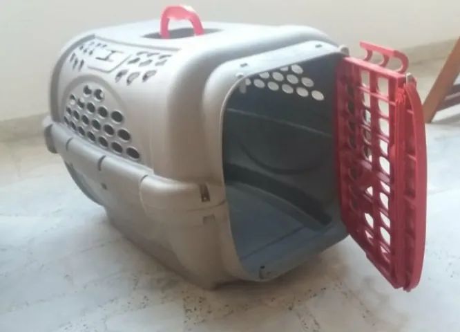 Caixa Transporte para Animais de Estimação - Foto 3