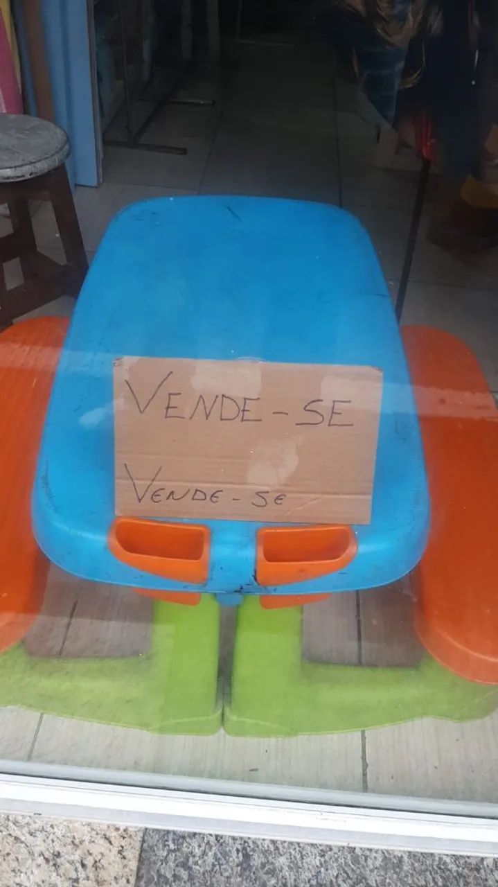 Mesa infantil