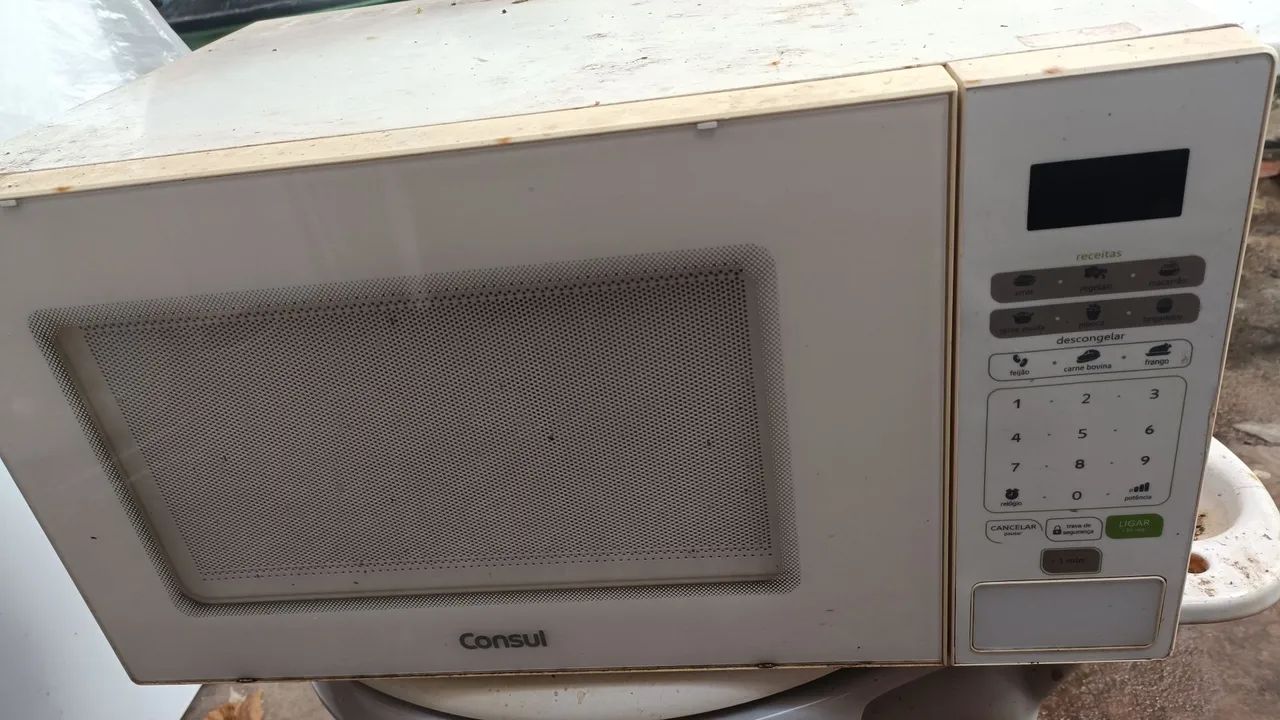 Microondas Consul *com defeito - Foto 2