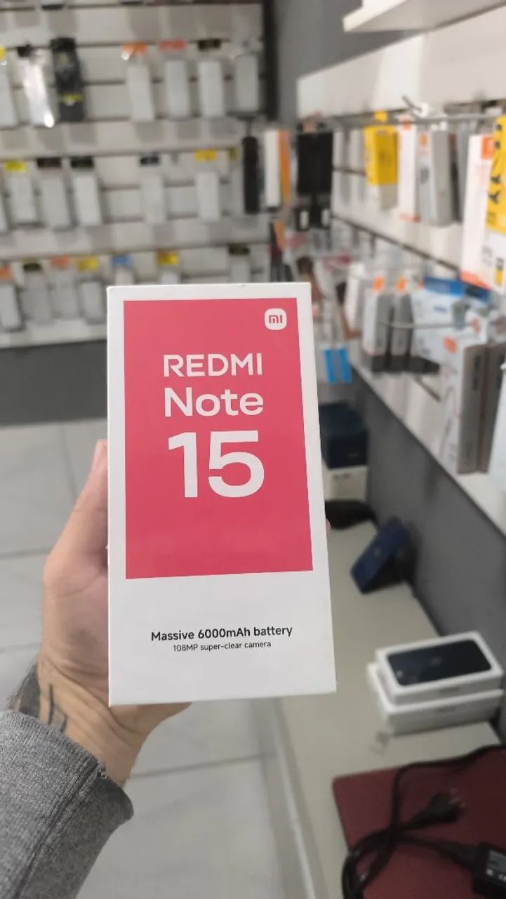 Xiaomi note 15 256gb