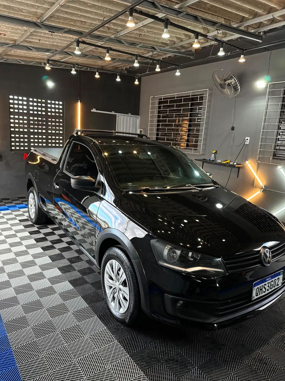 Volkswagen Saveiro Trendline 1.6 T.flex 8V 2016