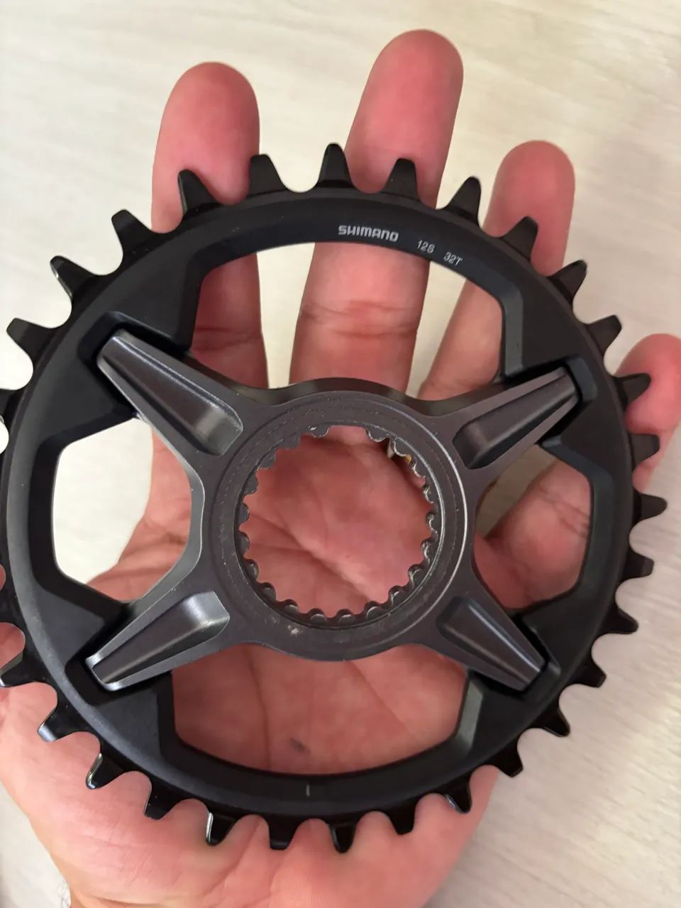 Coroa Shimano 32D Direct Mount Original 12v NOVA