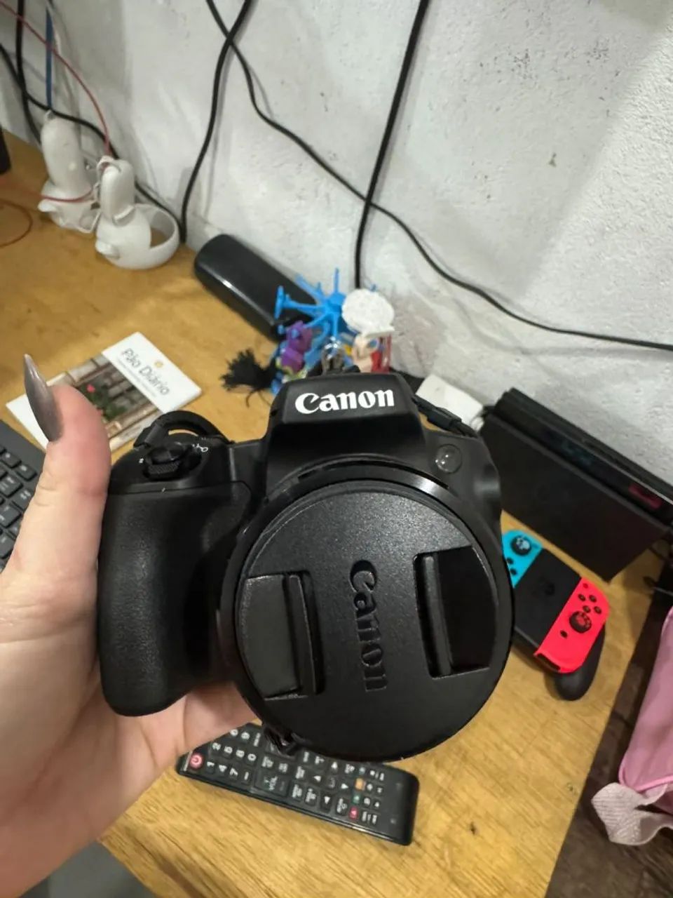 Vendo câmera Canon - Foto 4