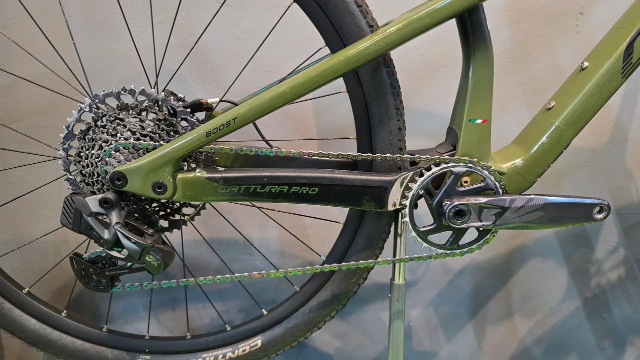 Oggi Cattura Pro GX AXS M - Impecável  - Foto 5