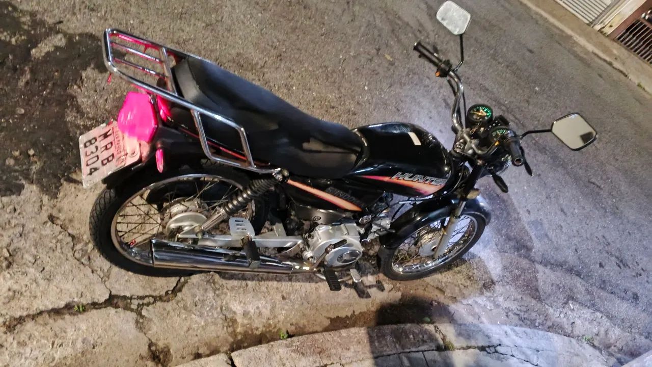 Hunter 90cc ac troca