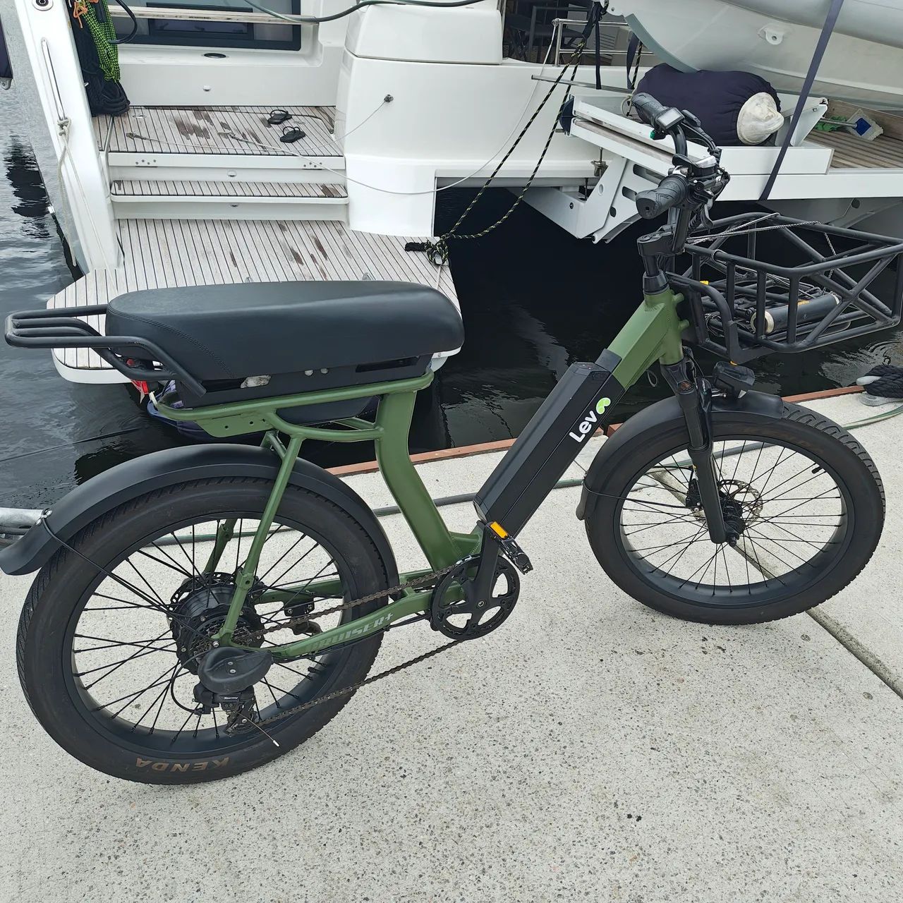 Bicicleta elétrica Lev R$ 9mil