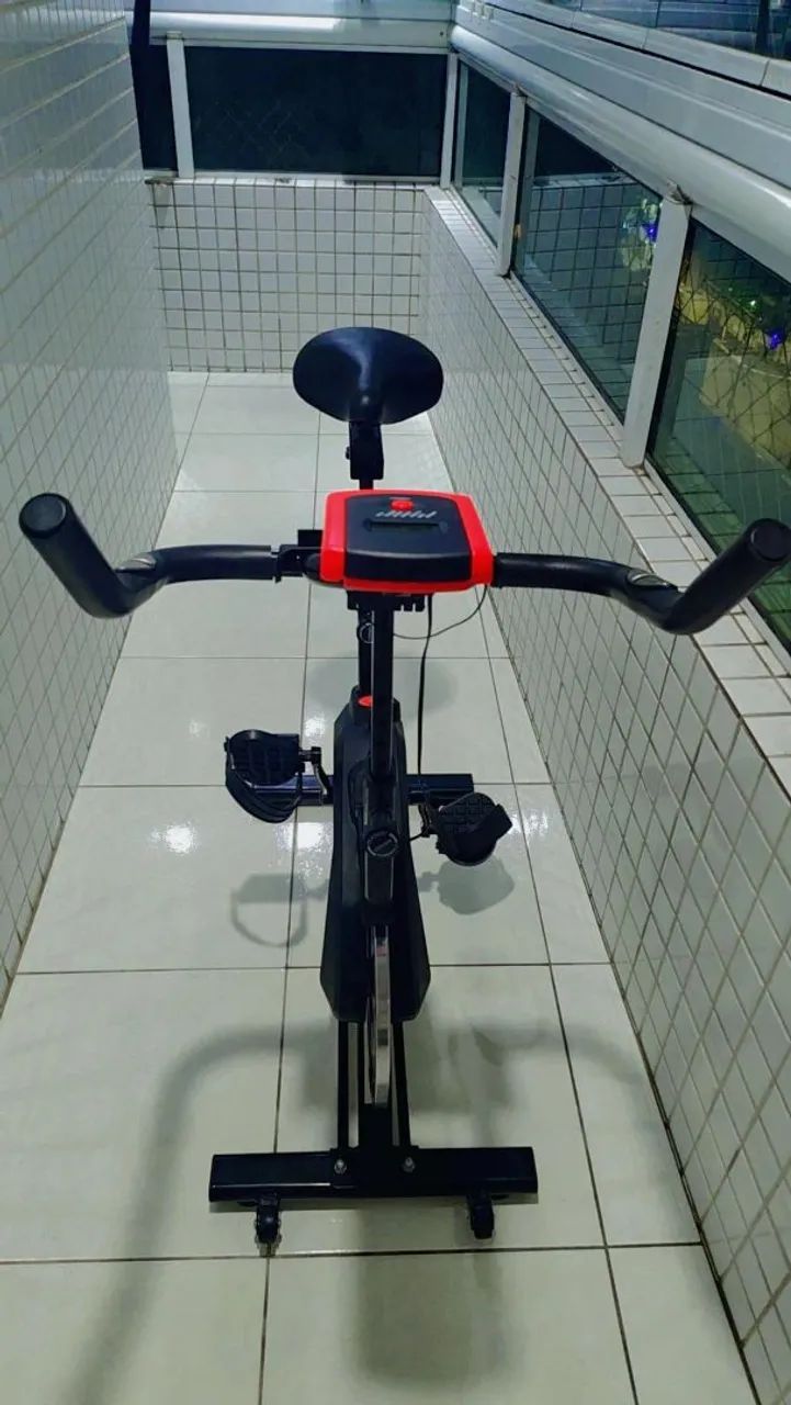 Bicicleta Ergométrica com nota fiscal ,usada 2x. - Foto 2