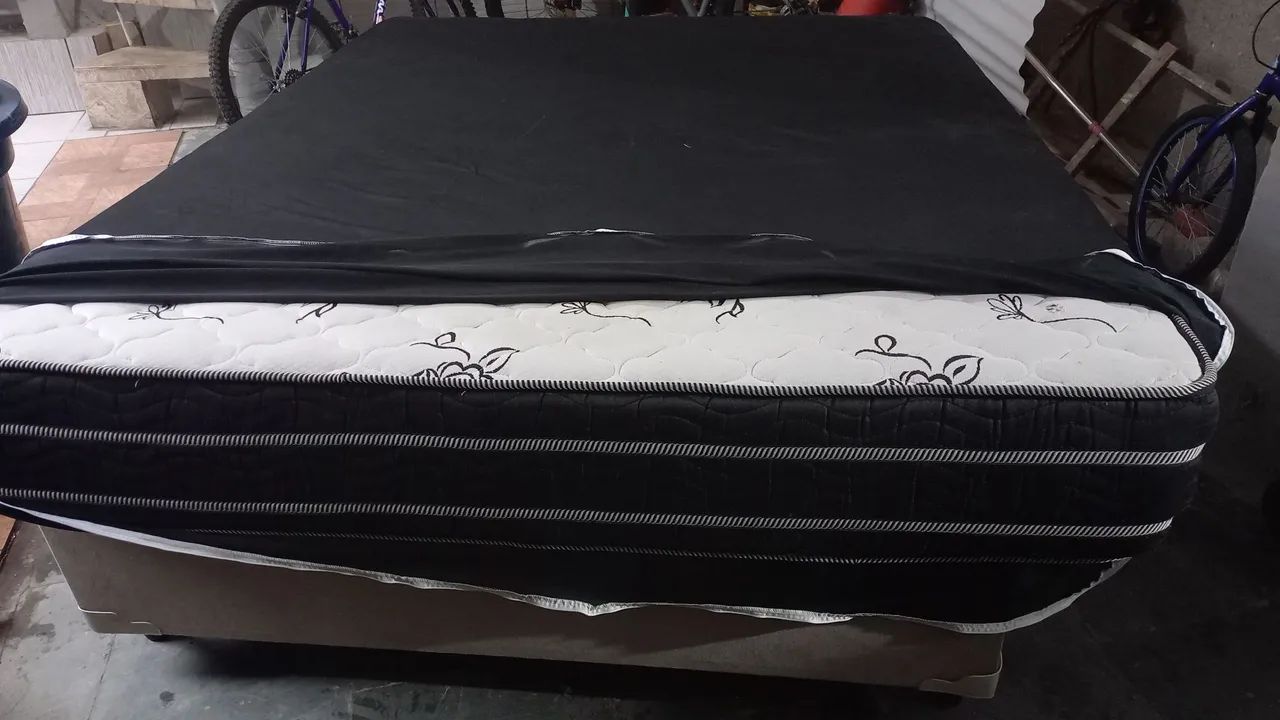 Cama box com colchão  - Foto 5
