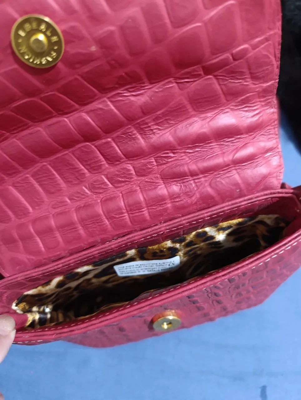 Bolsa Carmen Steffens clube - Foto 2