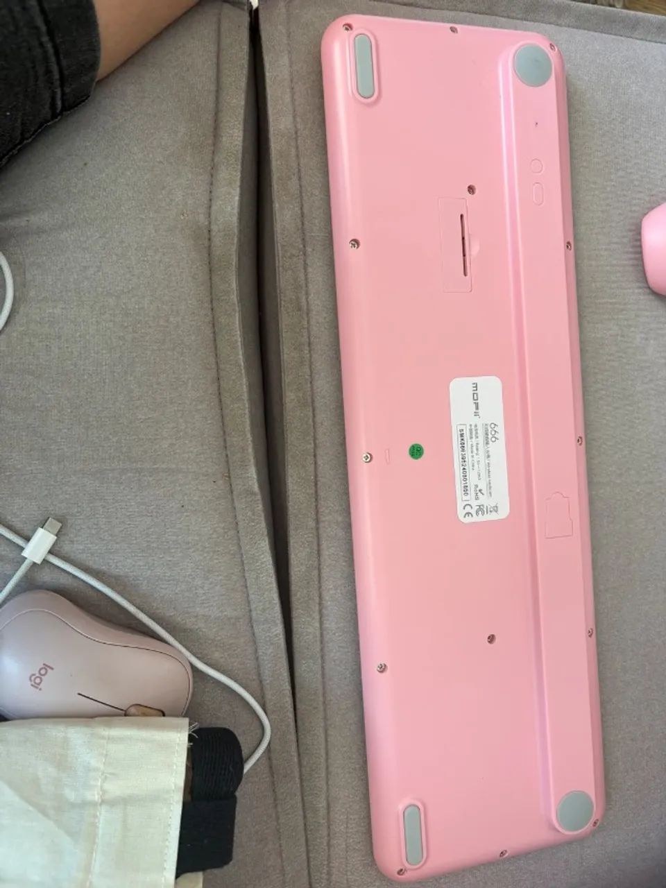 Teclado e mouse - Foto 2