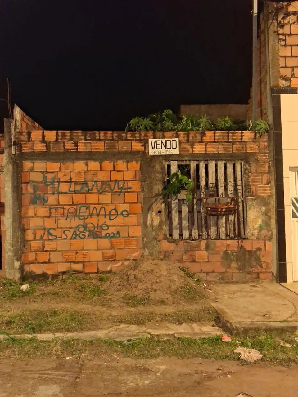 Terreno com uma casa  - Foto 2