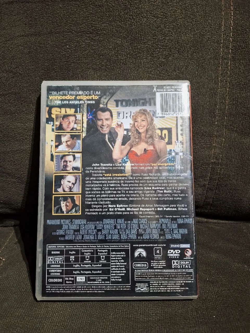 DVD Bilhete Premiado  - Foto 2