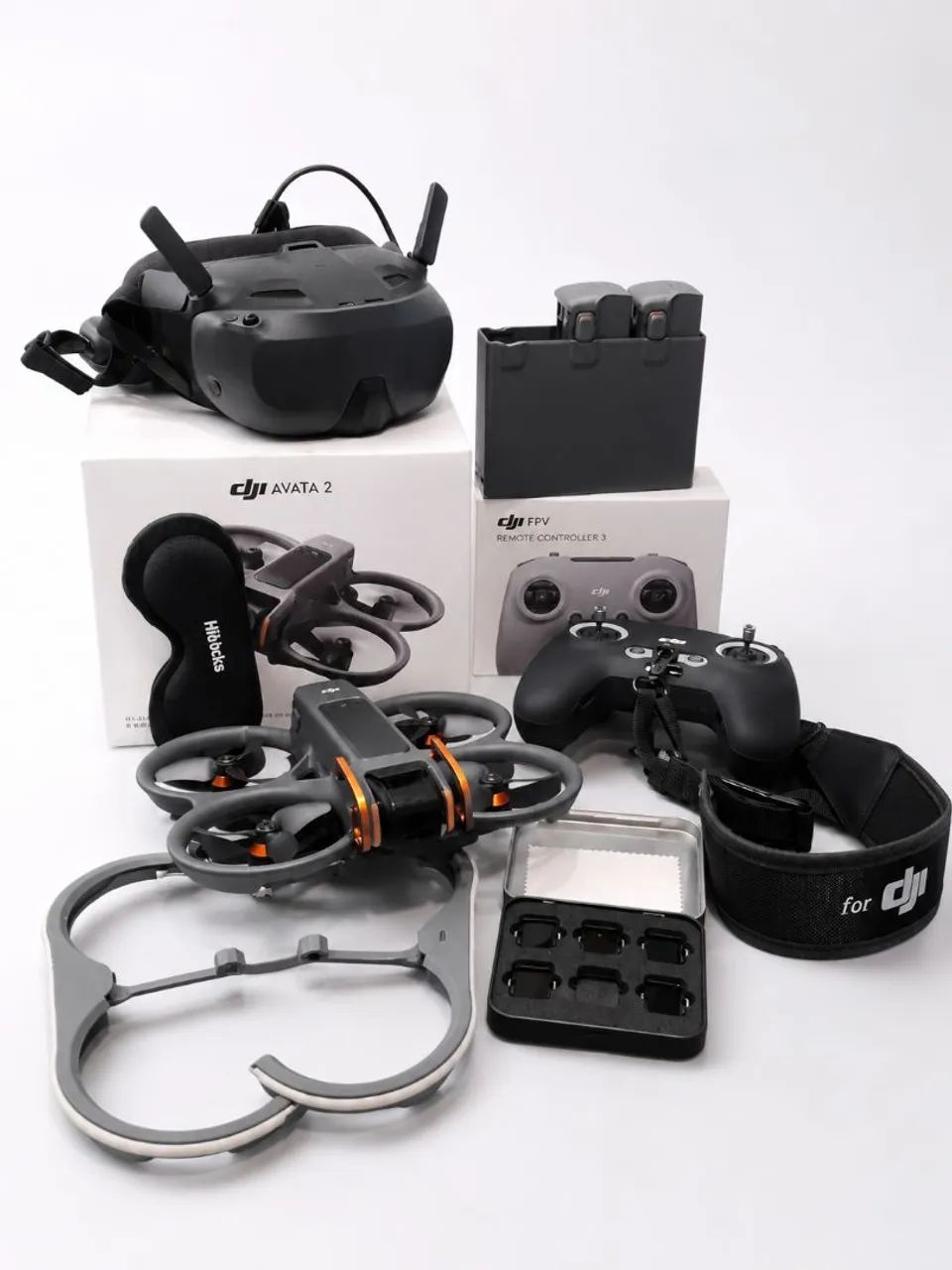 DJI AVATA 2 Fly More Combo - Kit Completo + Acessórios