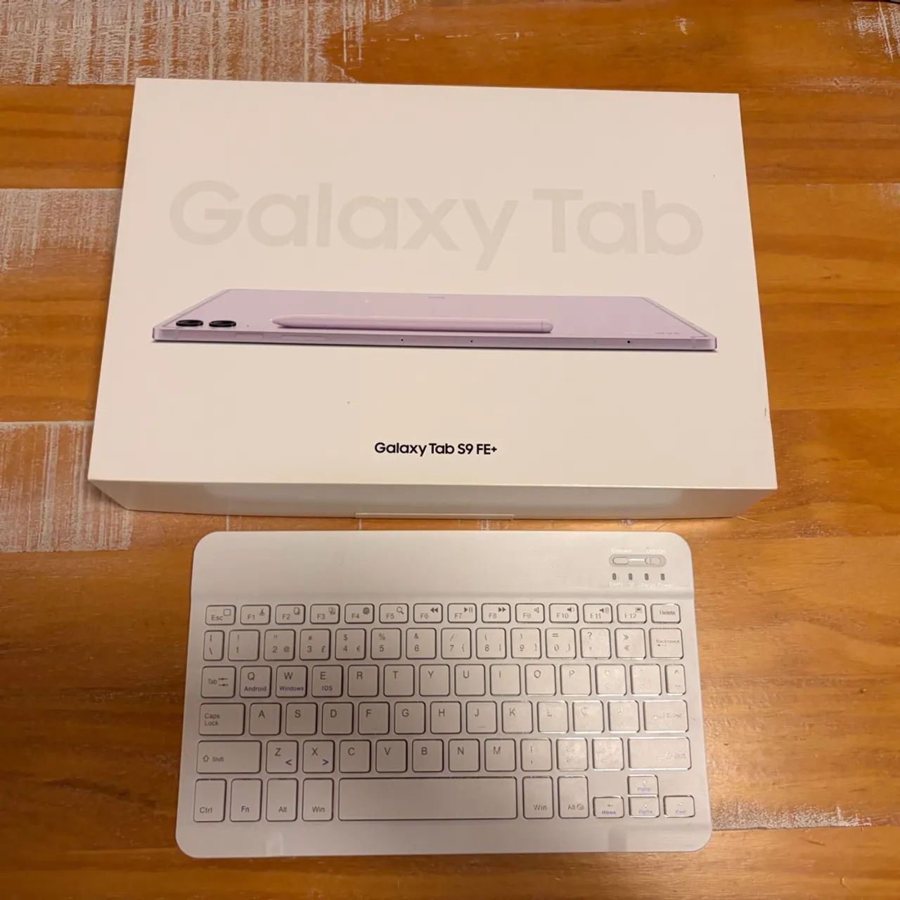 Tablet Samsung Tab S9 FE+