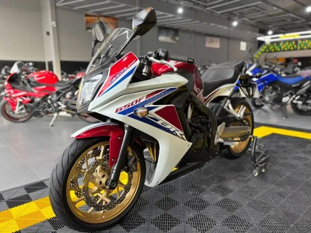 Honda CBR 650f - 2017 - 10 Mil Km - Foto 5