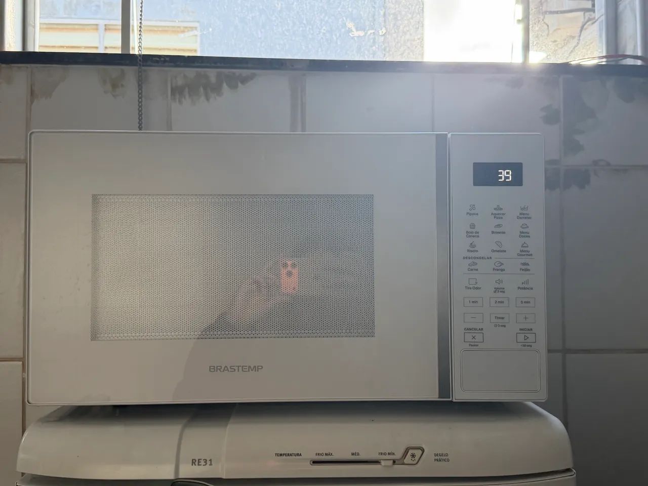 Vendo microondas 