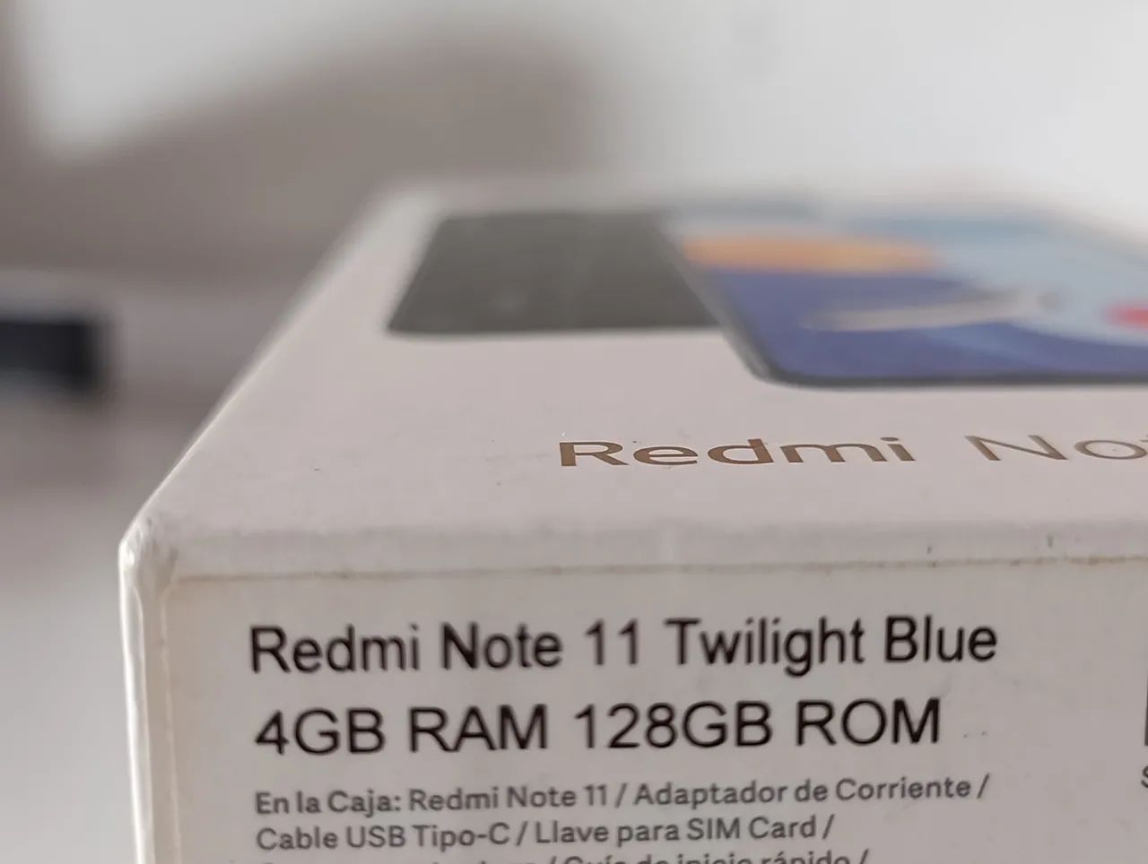Xiaomi Redmi Note 11 (Twilight Blue) - 128GB / 4GB RAM - Foto 3