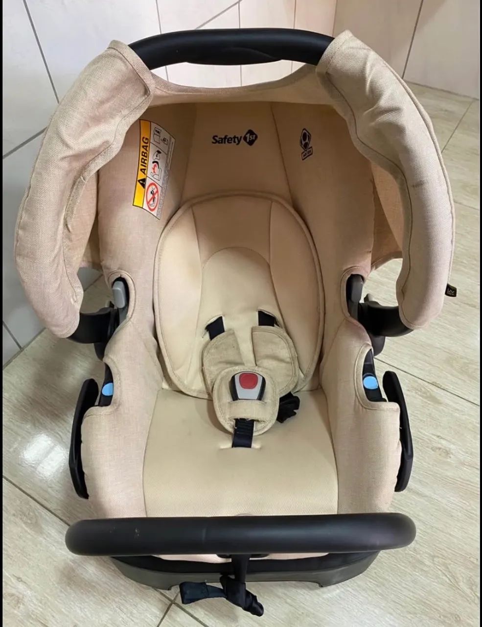 Carrinho e bebê conforto Safety - Foto 4