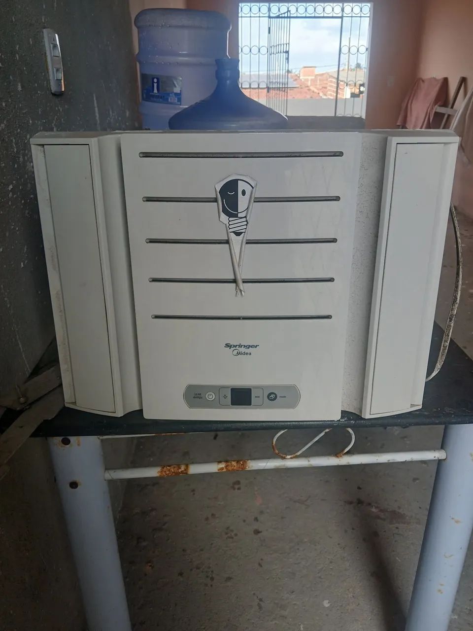 Ar condicionado Springer Parede