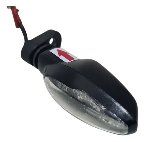 Pisca Traseiro Triumph Trident 660 Original Detalhes 60283 Preto - Foto 3