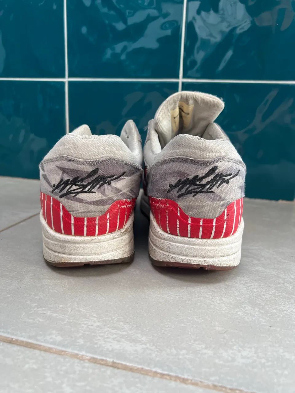 Nike air Max 1 Los primeiros 42 original - Foto 5