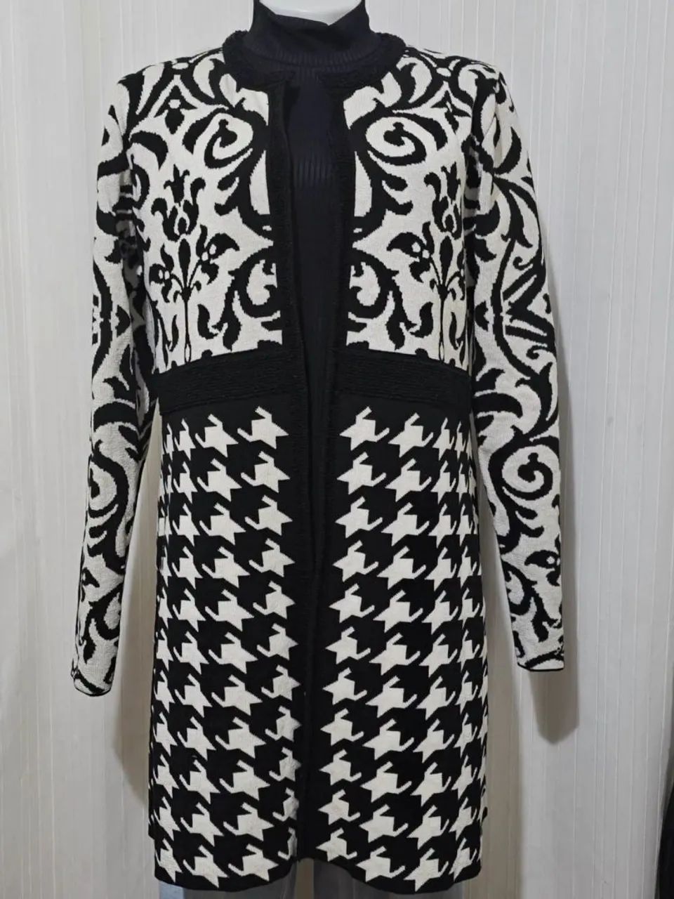 Blusa tricô feminina 