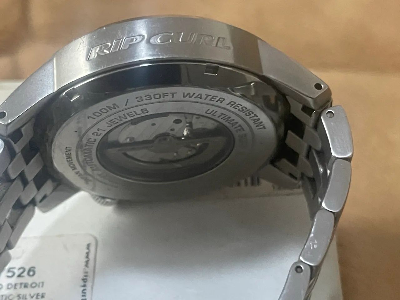 RELÓGIO RIP CURL DETROIT AUTOMATIC  - Foto 5