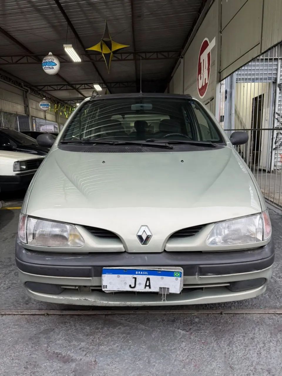Renault Scenic RT/auth/auth/kids Hi-flex 1.6 16V 2000