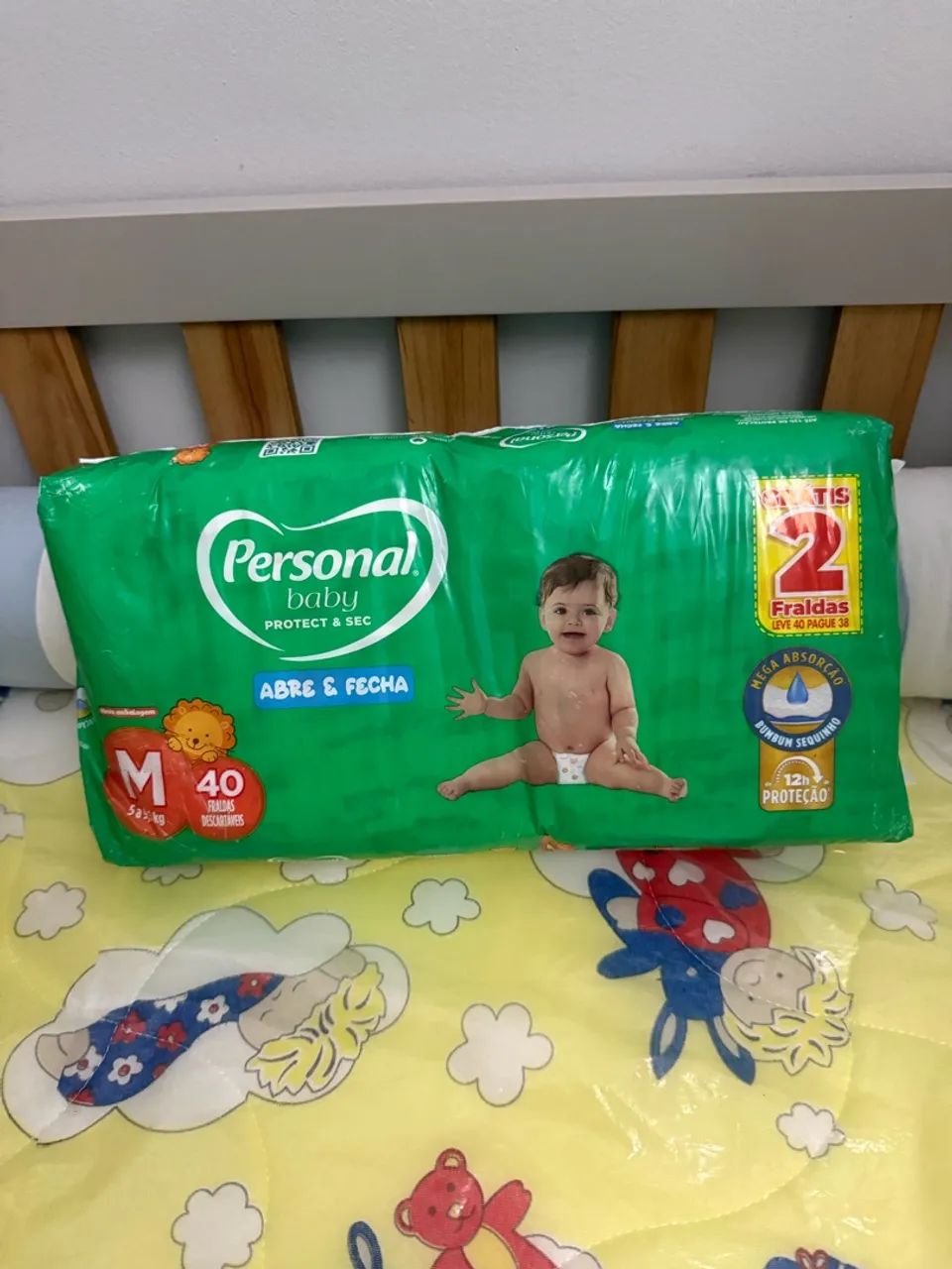 Fraldas M várias marcas  - Foto 5