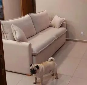 Sofá Cama Madri Retrátil e Reclinável 1,84m - (Entregamos)!! - Foto 5