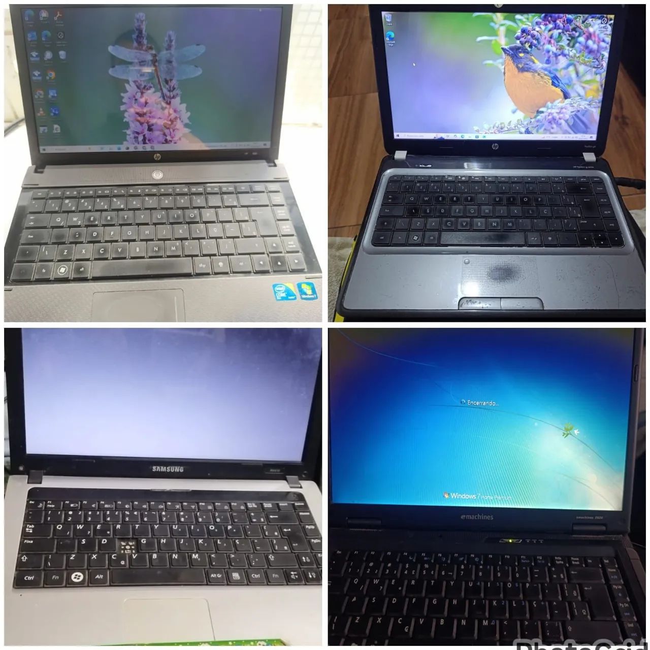 4 notebooks