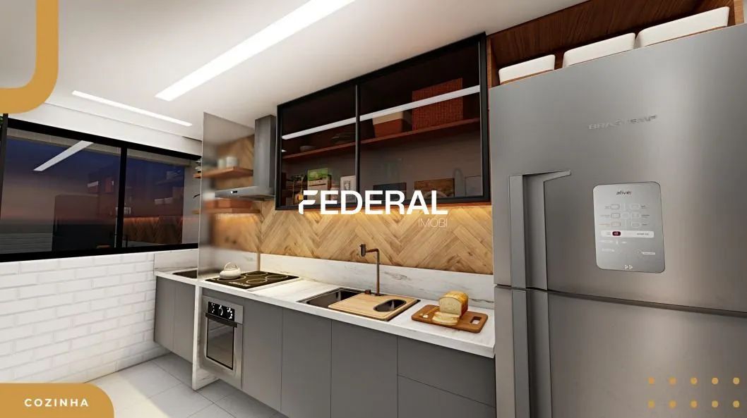 Apartamento para venda com 67,7m² e 2 quartos em Casa Forte - Recife - PE - Foto 3