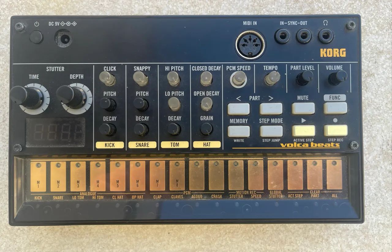 Korg Volca Beats - Drum Machine - Instrumentos musicais - Victor