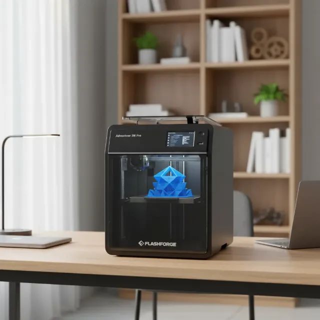 Impressora 3d Flashforge Adventurer 5m Pro Bivolt - Foto 4