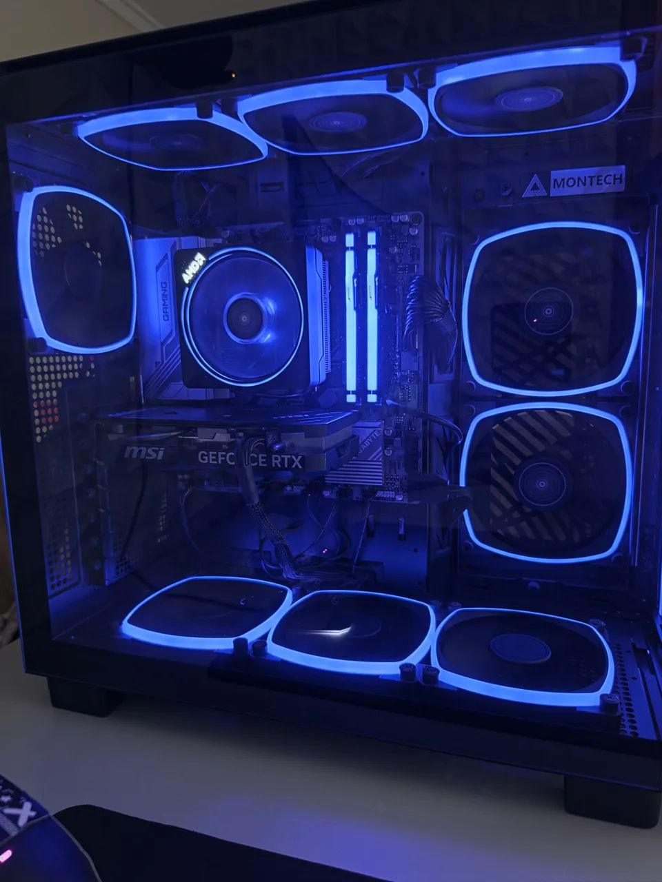 PC GAMER COMPLETO ALTA PERFORMANCE AM5 RYZEN 7 7700 - Foto 4