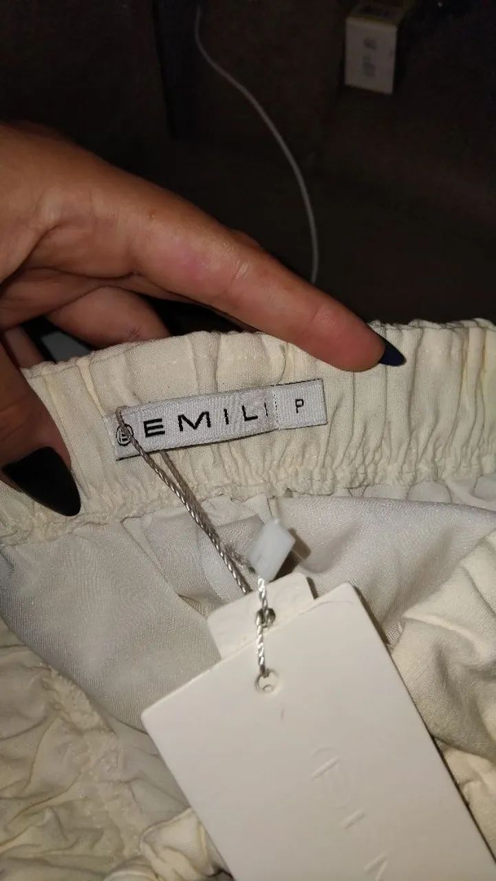 Calça branca - Foto 5