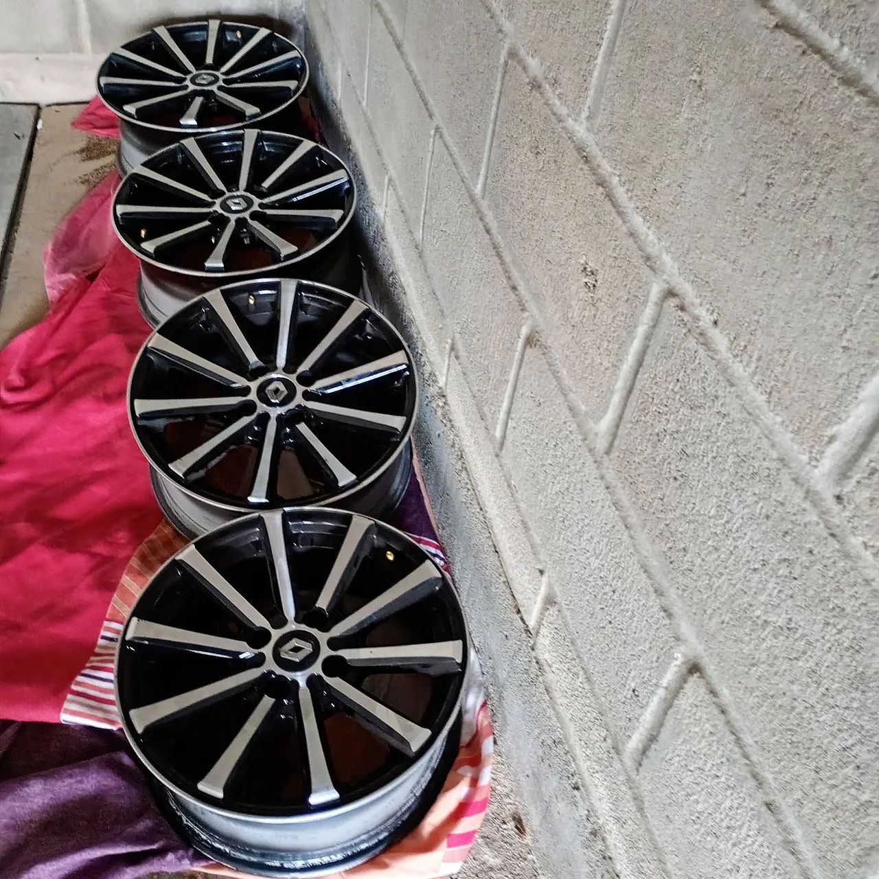 Rodas Diamantada aro 15